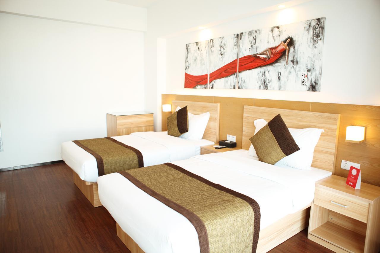 Oyo8001 Tiandi Hotel Shenzhen Extérieur photo