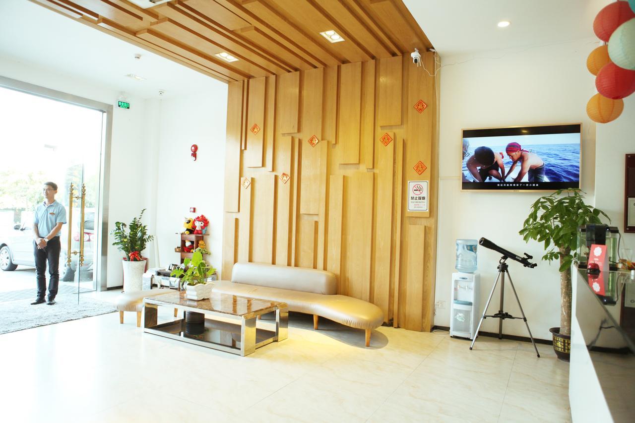 Oyo8001 Tiandi Hotel Shenzhen Extérieur photo