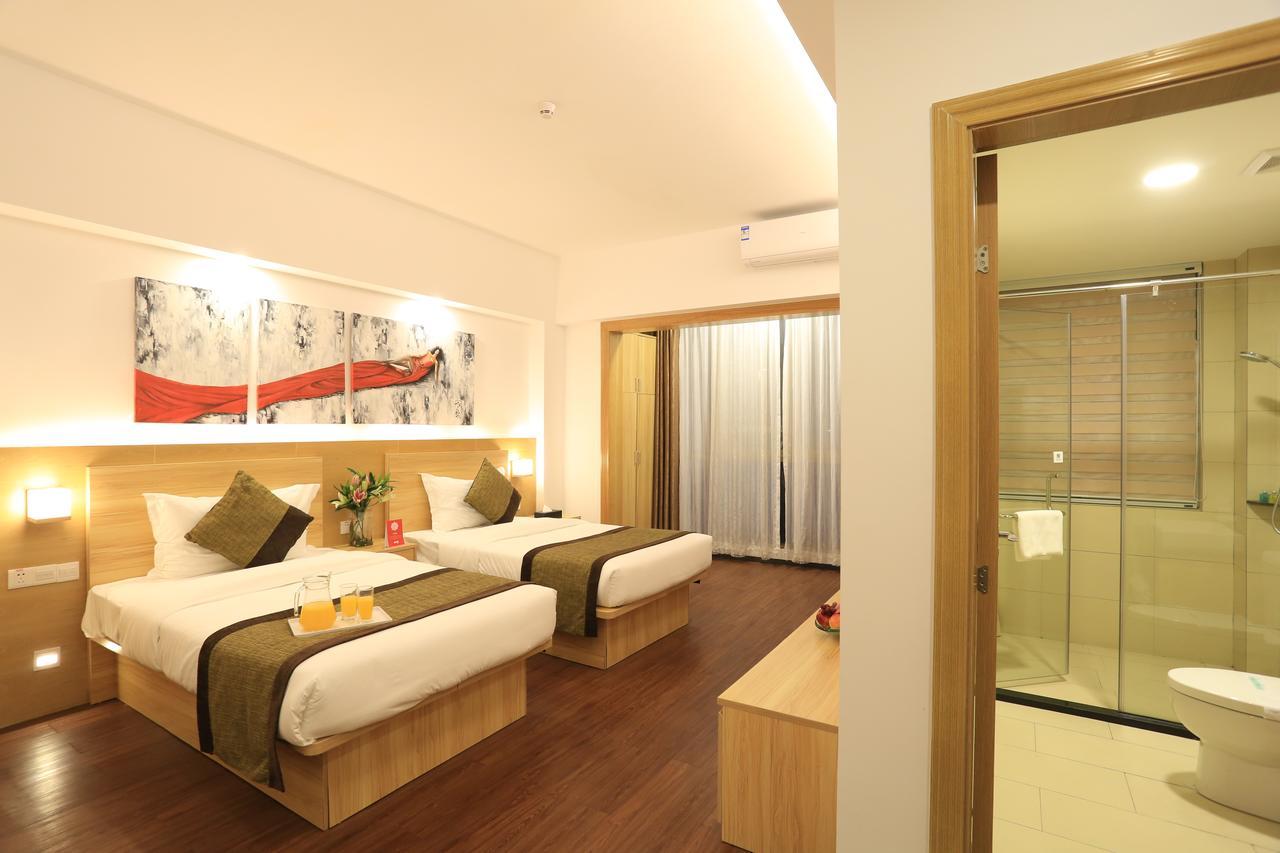 Oyo8001 Tiandi Hotel Shenzhen Extérieur photo