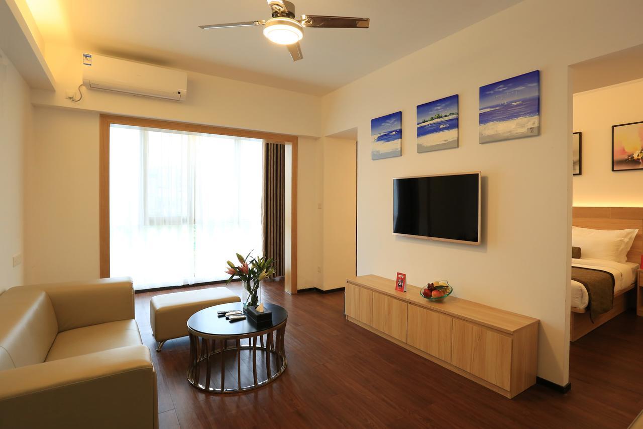 Oyo8001 Tiandi Hotel Shenzhen Extérieur photo