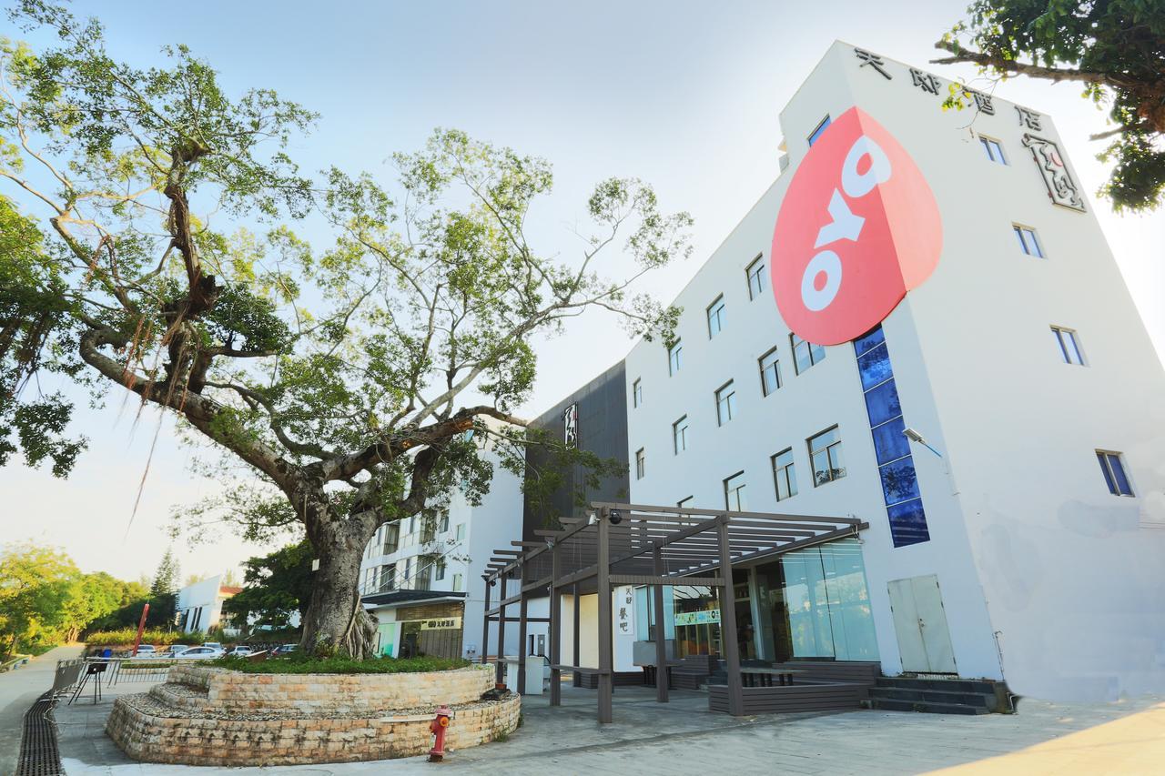 Oyo8001 Tiandi Hotel Shenzhen Extérieur photo