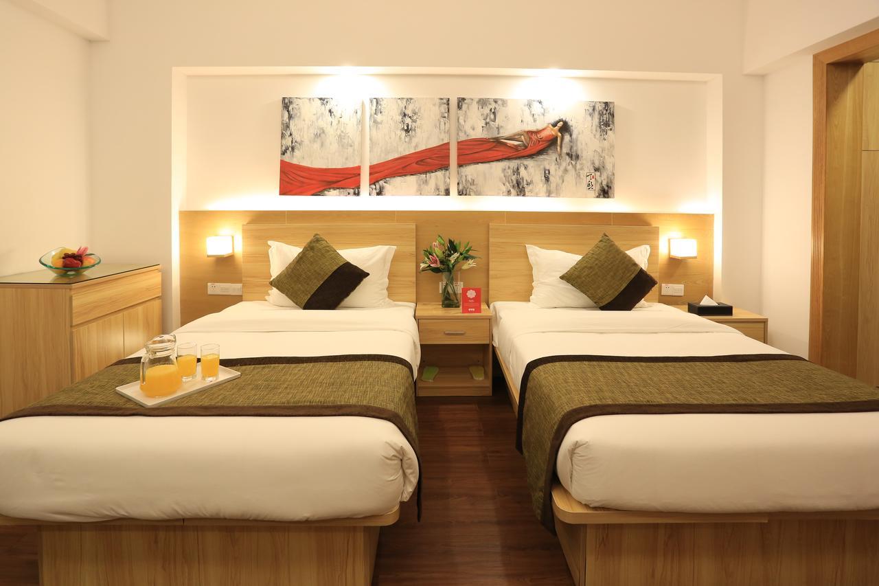 Oyo8001 Tiandi Hotel Shenzhen Extérieur photo
