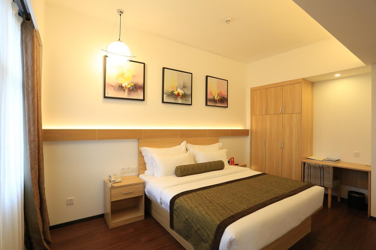 Oyo8001 Tiandi Hotel Shenzhen Extérieur photo