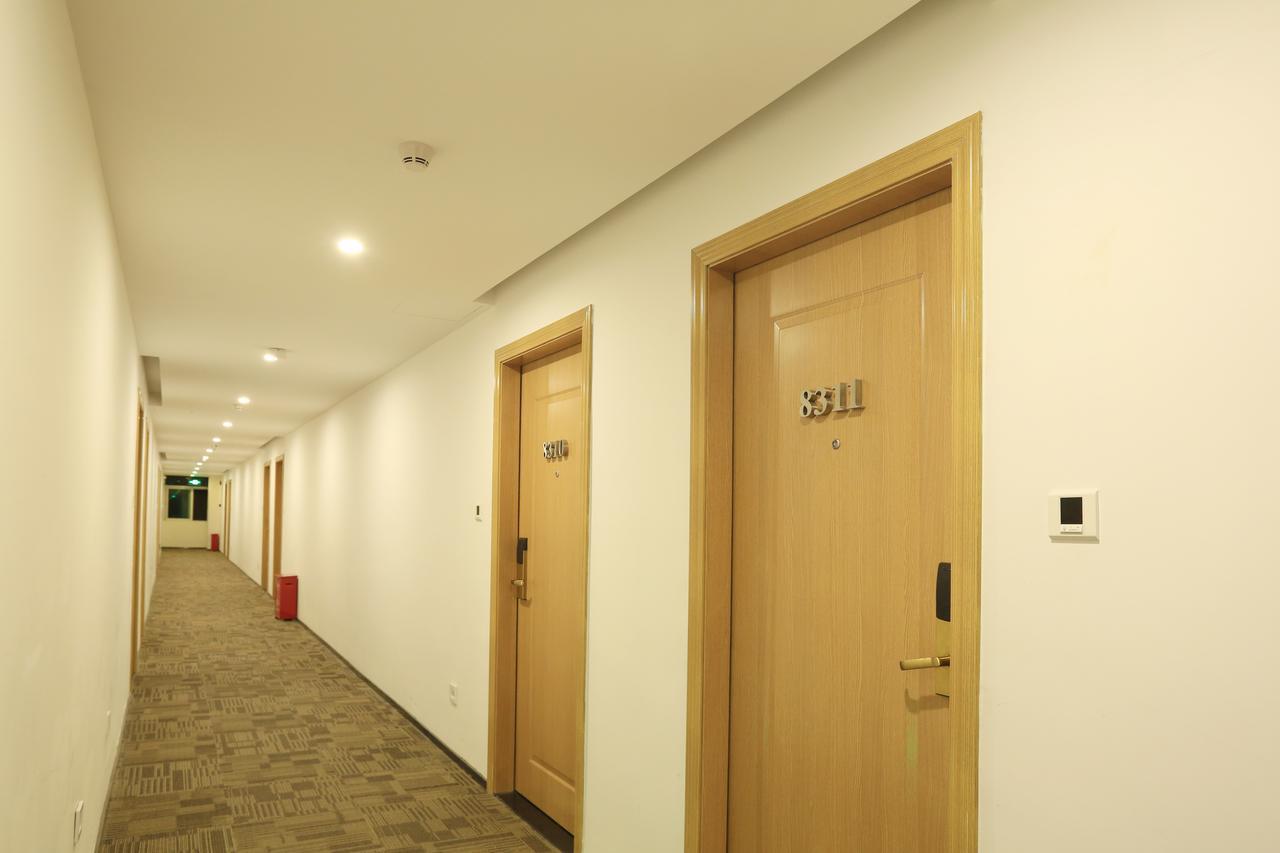 Oyo8001 Tiandi Hotel Shenzhen Extérieur photo
