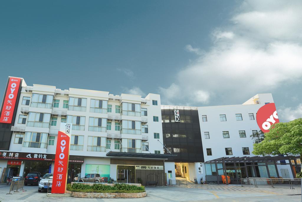 Oyo8001 Tiandi Hotel Shenzhen Extérieur photo