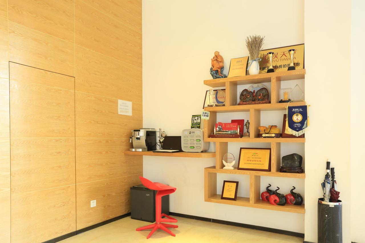 Oyo8001 Tiandi Hotel Shenzhen Extérieur photo