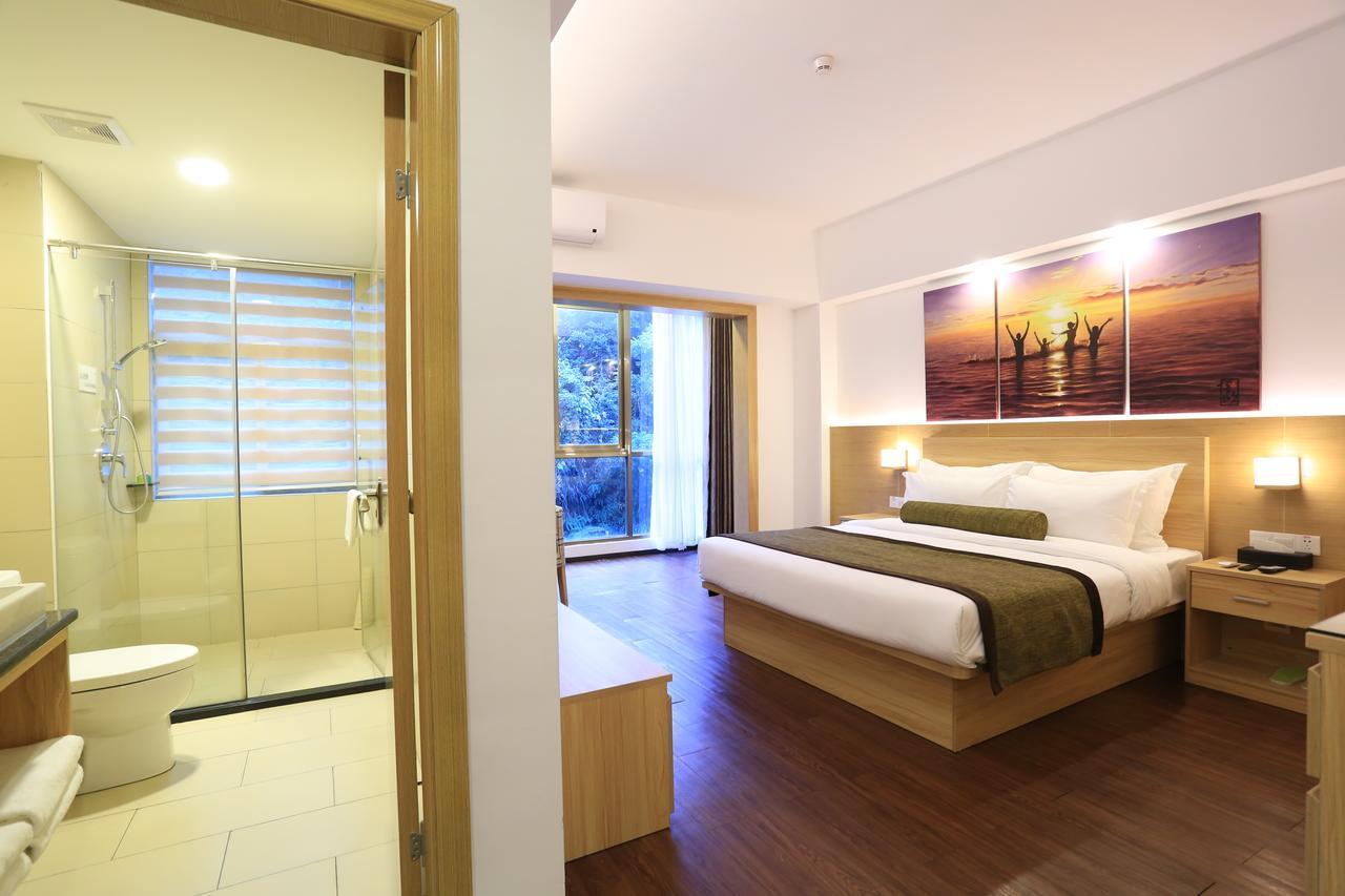 Oyo8001 Tiandi Hotel Shenzhen Extérieur photo