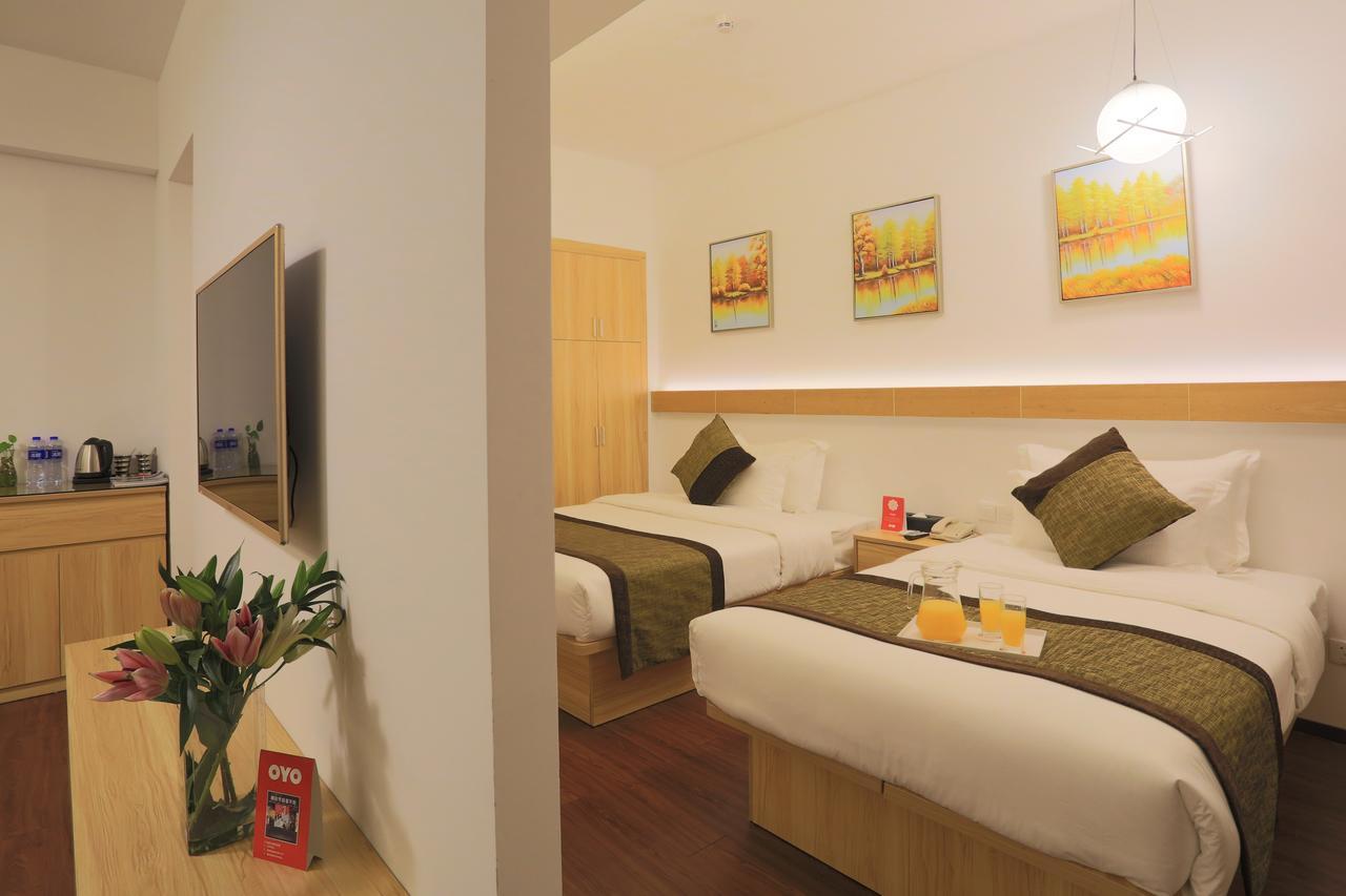 Oyo8001 Tiandi Hotel Shenzhen Extérieur photo