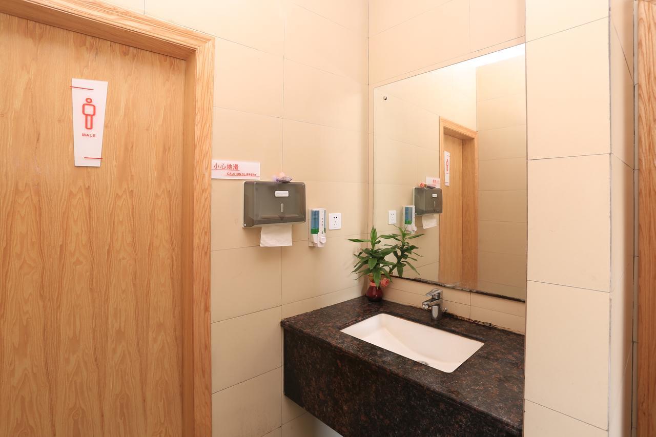 Oyo8001 Tiandi Hotel Shenzhen Extérieur photo