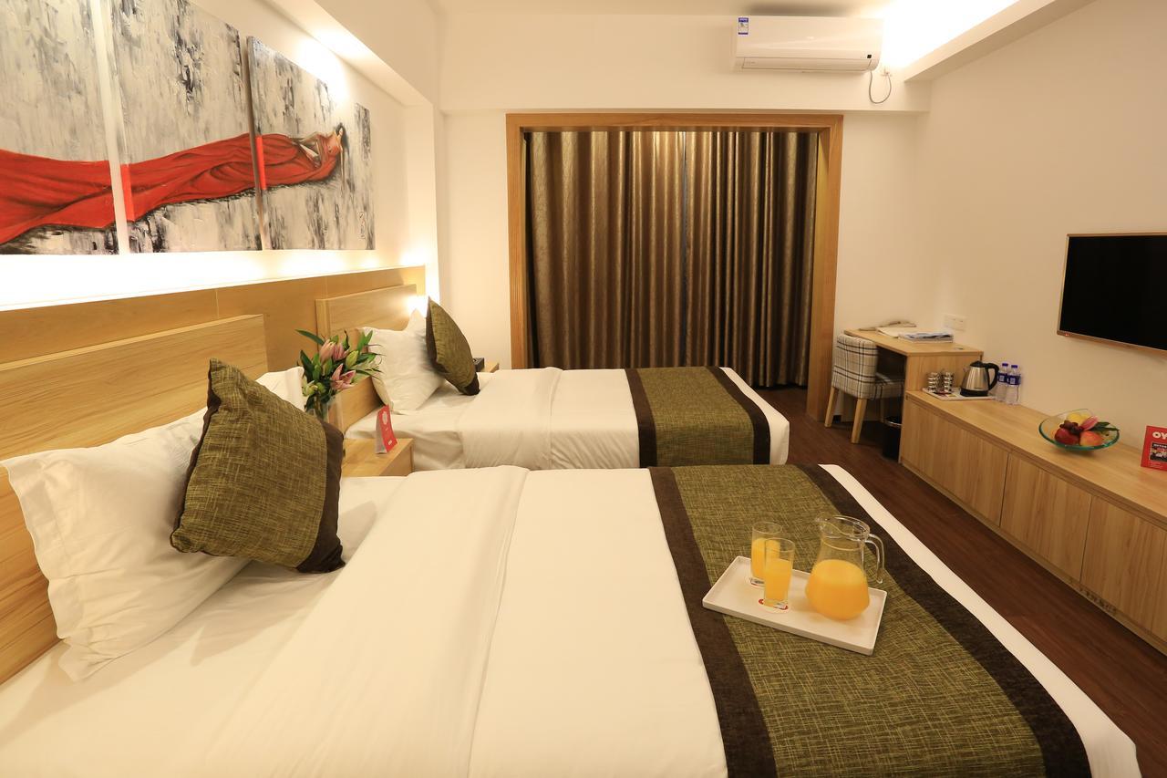Oyo8001 Tiandi Hotel Shenzhen Extérieur photo
