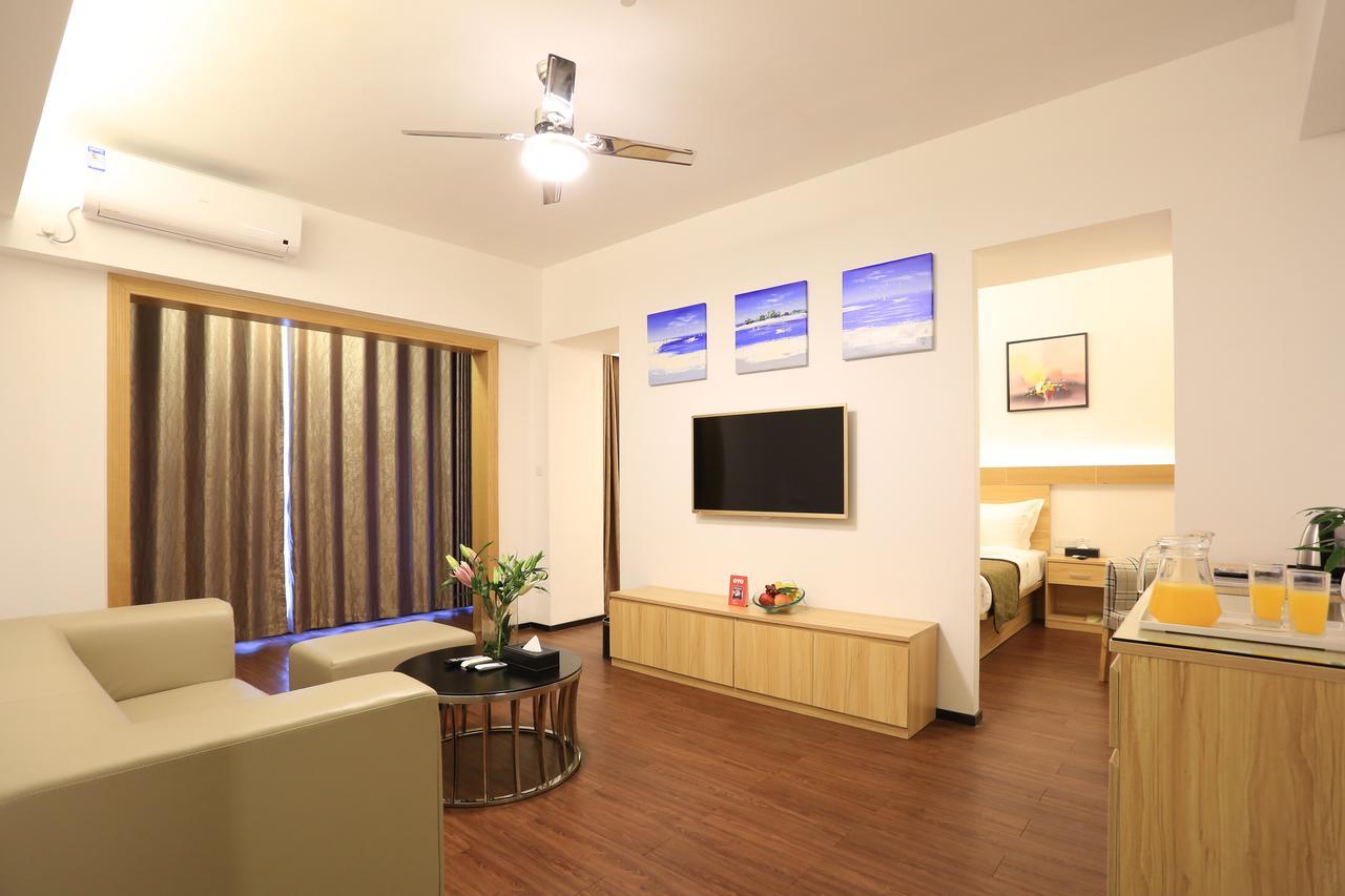 Oyo8001 Tiandi Hotel Shenzhen Extérieur photo