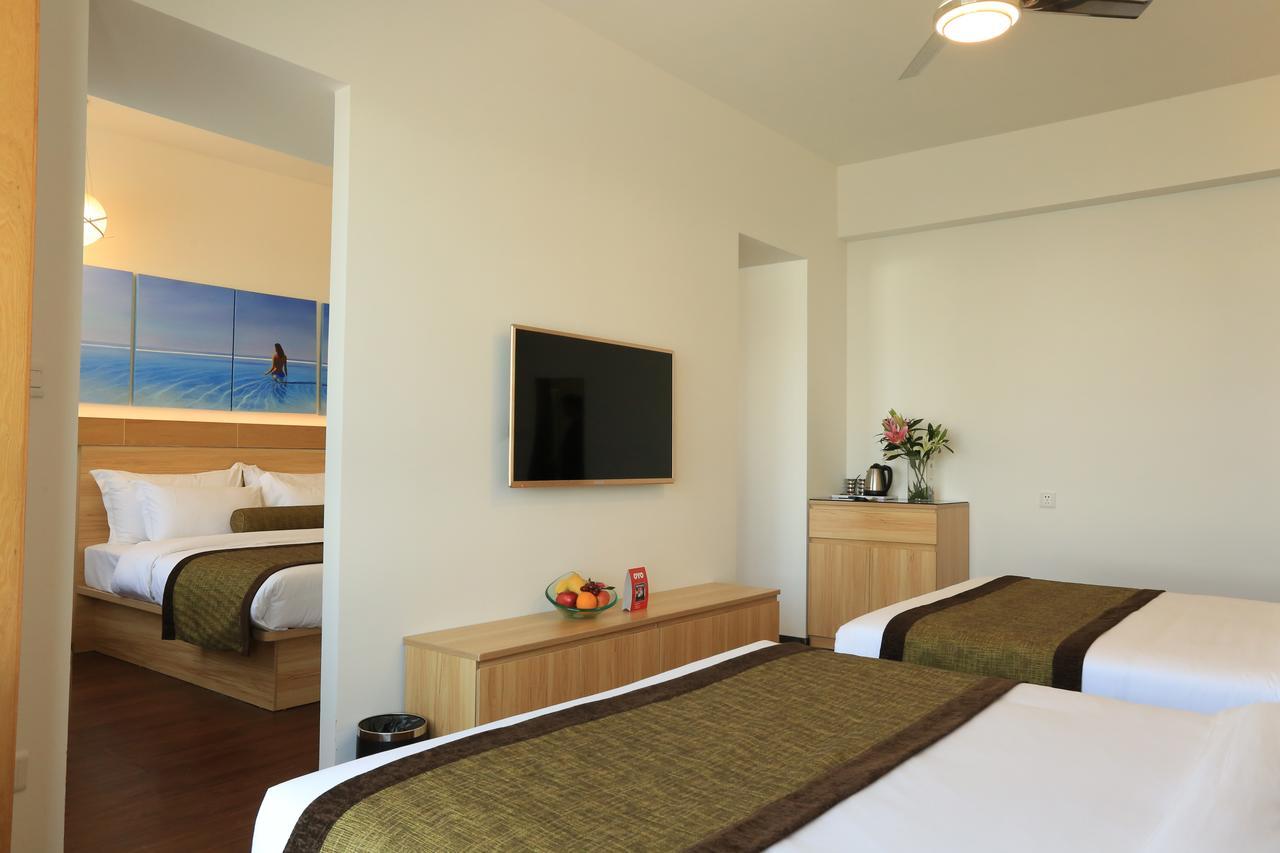 Oyo8001 Tiandi Hotel Shenzhen Extérieur photo